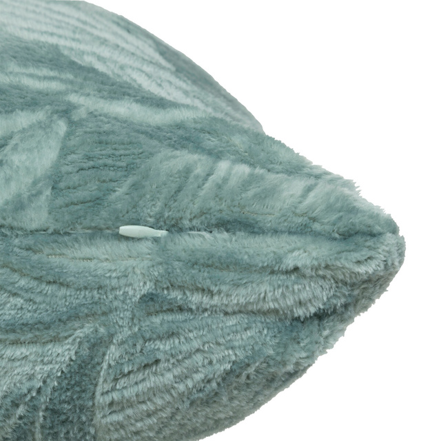 Pernă flanelată periată Ryo albastră 40 x 40 cm