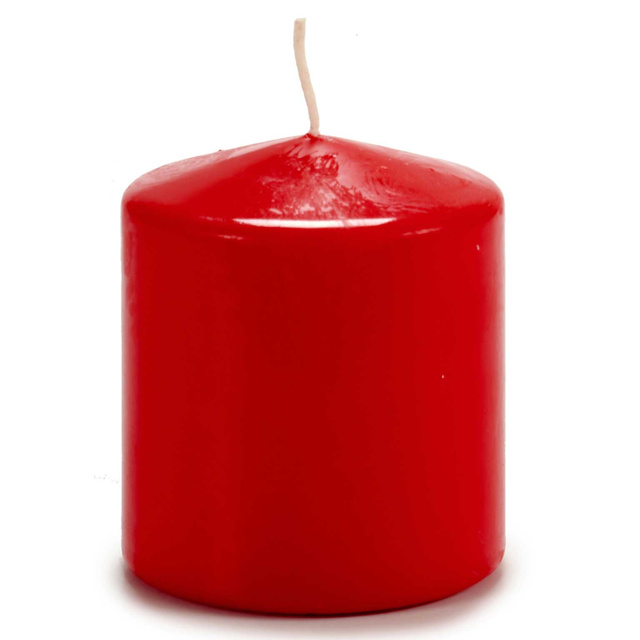 Lumânare cilindrică LUNAR, Ø 9 cm