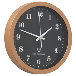 Ceas de perete, controlat radio, VIRAL, Ø 30 cm