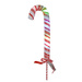 Decorațiune luminoasă în formă de baston de zahăr, 13 x 53 cm