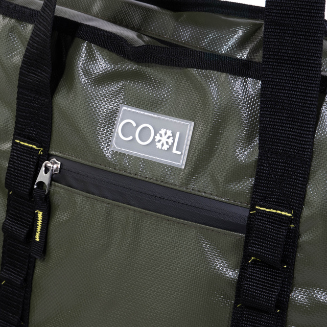 Geanta termica pentru cumparaturi, impermeabila, 51 x 24 x 34 cm