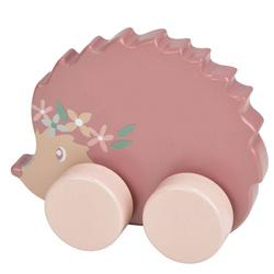 Animal de companie din lemn pe roți