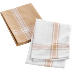 Set 2 prosoape de bucatarie CUISILINE, 50 x 70 cm