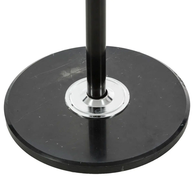 Cuier pentru haine, 182 cm, metal, negru