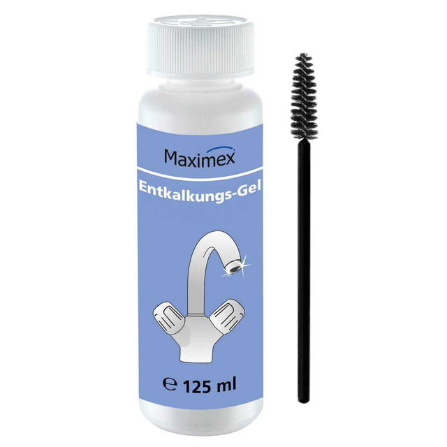 Gel pentru îndepărtarea depunerilor de calcar în baie, bucătărie