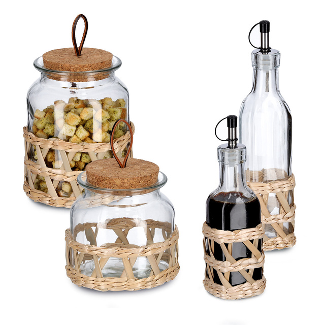 Dozator de ulei si otet, BOHO, 150 ml, ZELLER