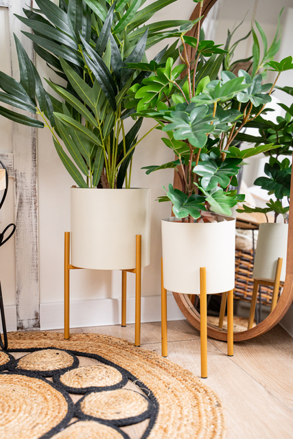 Planta artificiala in ghiveci, 80 cm