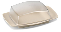 Cutie alimentara pentru unt RIO, Transparent, 12x6 cm, Koziol