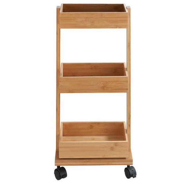 Cărucior de baie TORTONA, 3 nivele, WENKO