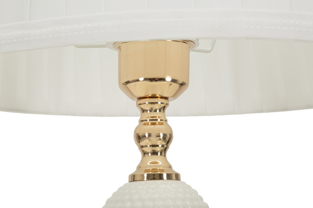 Lampă de birou cu bază decorativă NAPOLI, 59 cm