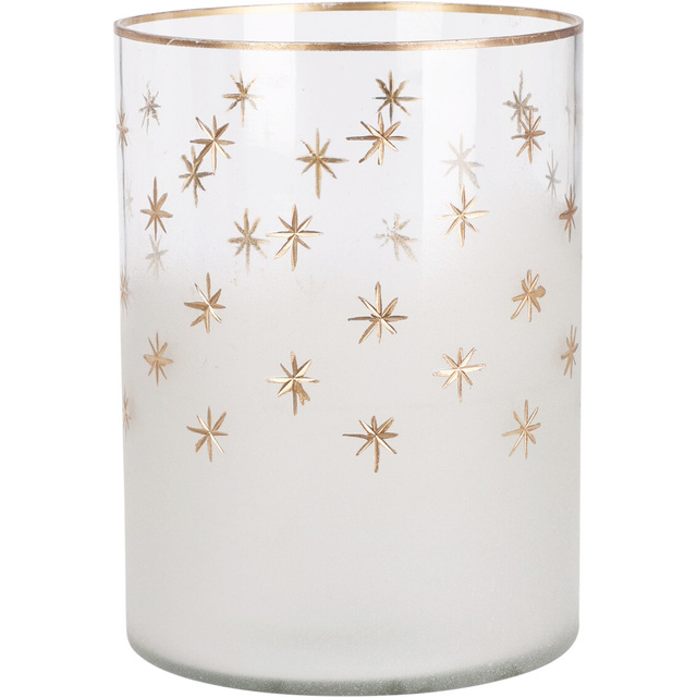 Candelabru pentru tealight în formă de pahar, Ø 10 cm