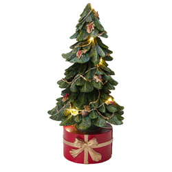 Brad de masă LED, 28 cm