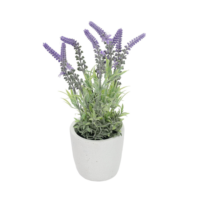 Flori artificiale in ghiveci LAVANDA, 36 cm
