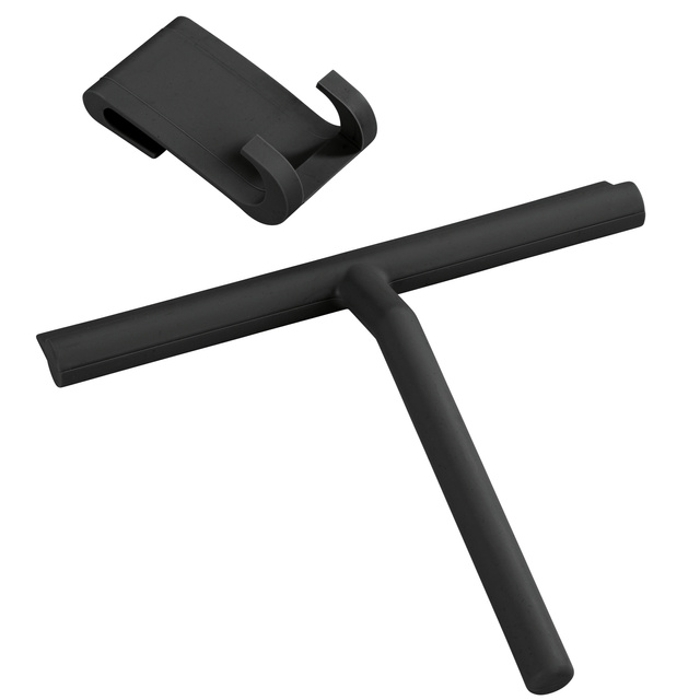 Racleta pentru apă MOLA pentru geamuri și cabine, WENKO, neagră