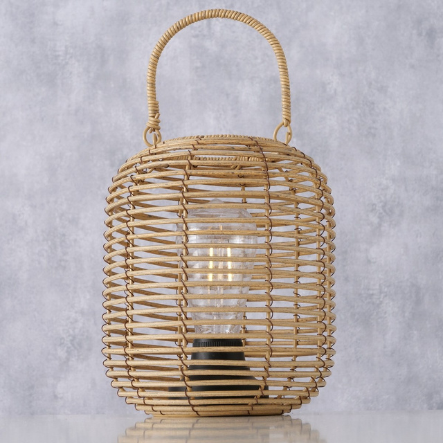 Felinar decorativ LED Marona cu temporizator