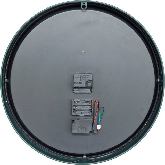 Ceas de perete cu mecanism vizibil ARACELY, Ø 46 cm