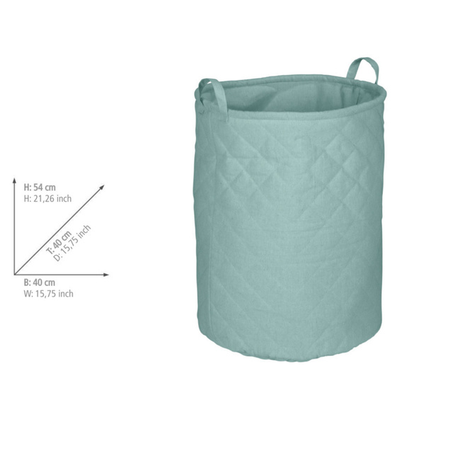 Coș de rufe matlasat TOM TAILOR, 67 l