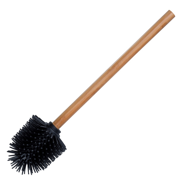Perie WC din silicon, Ø 7,5 cm, WENKO
