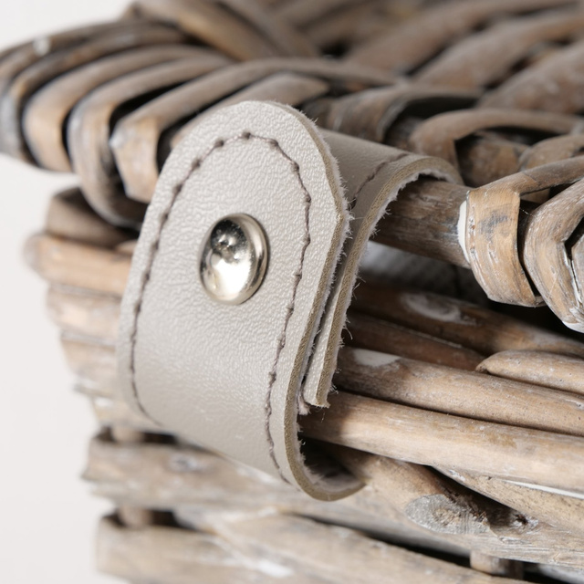 Set 2 coșuri din răchită Tango