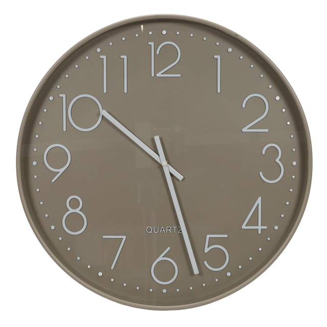 Ceas de perete cu cadran transparent, Ø 50 cm