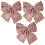 Fundite pentru brad, stofa, 3 bucati, 10 x 9 cm