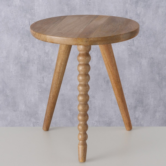 Masuta Buli, lemn de mango, Ø 35 cm