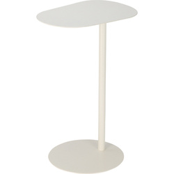 Masuta laterala din metal, 35 x 25 x 53 cm