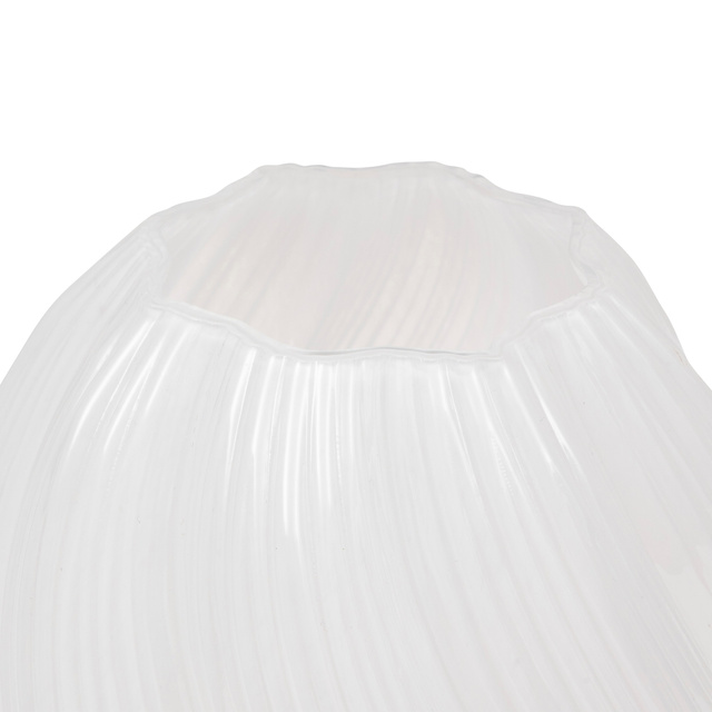 Vază din sticlă cu formă organică VALMA