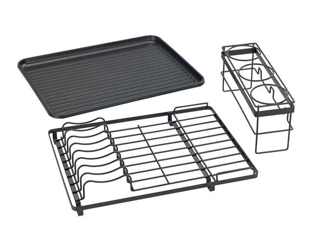 Scurgator vase cu suport pentru sticle AMY