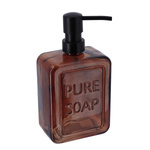 Dispenser de săpun din sticlă PURE SOAP, 550 ml