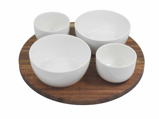 Platou cu boluri din ceramică TAPAS