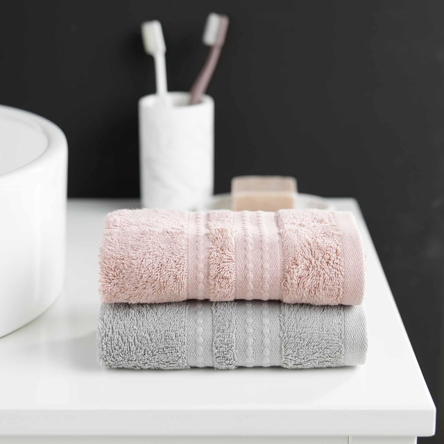 Prosop de baie frotte EXCELLENCE, 30 x 50 cm, bumbac bio