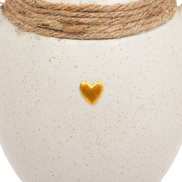 Vaza ceramica FLORAL, 22 cm