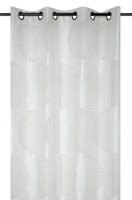 Perdeau cu ochiuri, MARTIAL, 140 x 260 cm