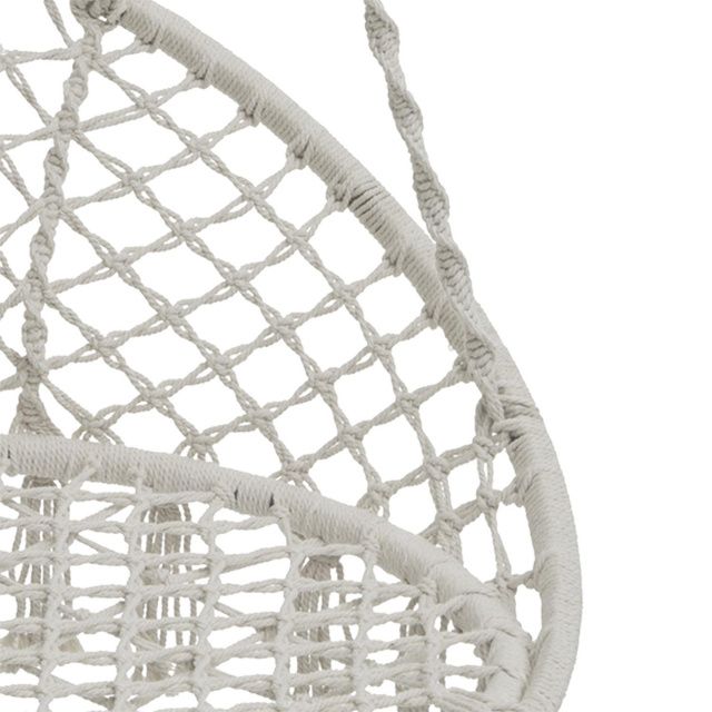 Scaun suspendabil de grădină Plumaya boho, Ø 60 cm