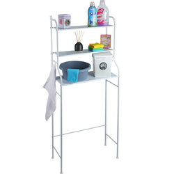 Raft masina de spalat cu carlige, 65 x 25 x 155 cm