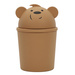 Coș mic de gunoi în formă de ursuleț pentru o cameră de copii, 1,5 l