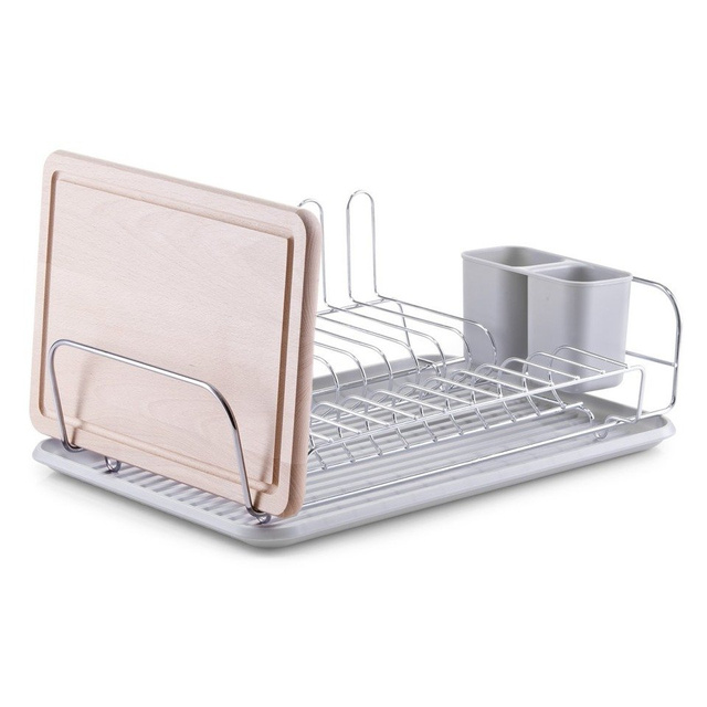 Uscător de vase, suport - oțel cromat, ZELLER