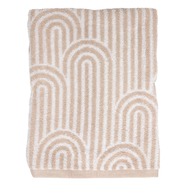 Set de 3 prosoape de baie ARKI, bumbac, 400 g/m²