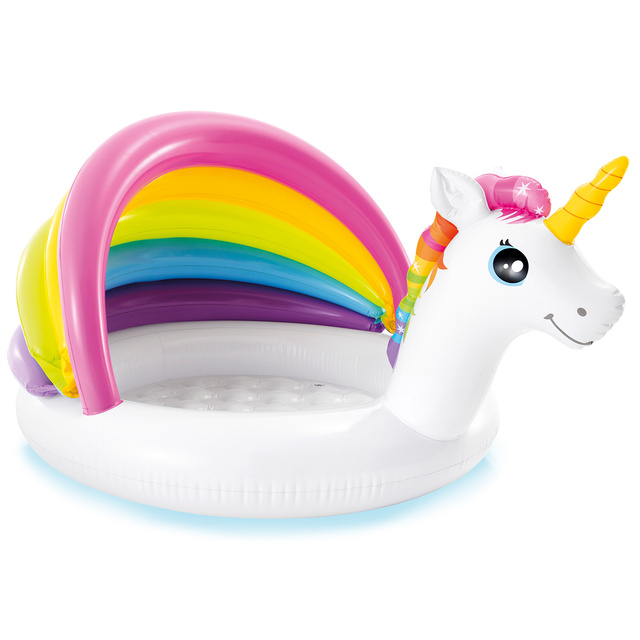 Piscina gonflabila pentru copii UNICORN, INTEX