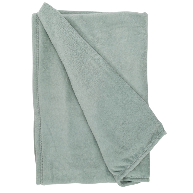 Pătură din pluș 130 x 160 cm, verde deschis