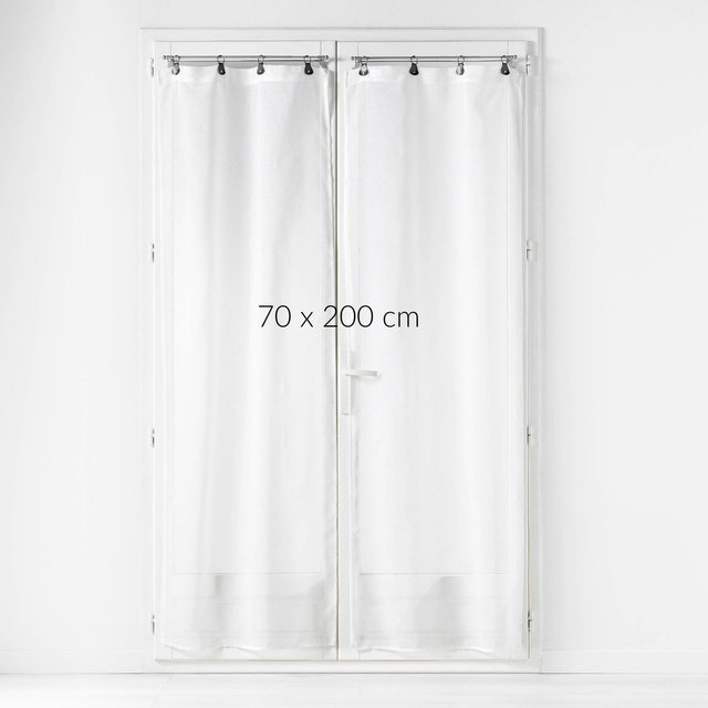 Perdele din voal neted, LINKA, 70 x 200 cm
