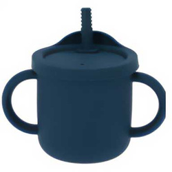 Cana de baut cu manere, Ø 12 x 10,5 cm