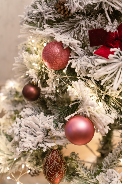 Set globuri cu stea, 18 bucati