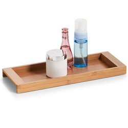 Tava din bambus pentru accesorii de baie, 40 x 15 cm, ZELLER