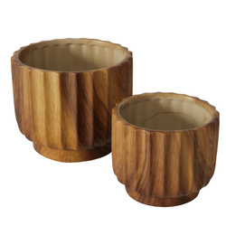 Huse pentru ghivece din ceramică WILHELMY, Ø 12-16 cm