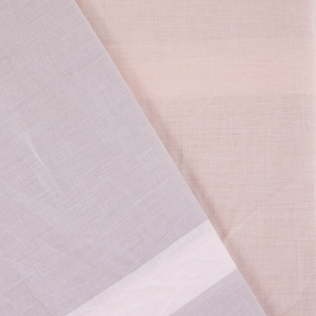 Lenjerie de pat din bumbac SOFT PINK, reversibila