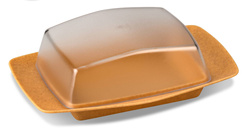 Cutie alimentara pentru unt RIO, Transparent, 12x6 cm, Koziol