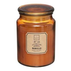 Lumanare parfumata cu suport din sticla, 510 g