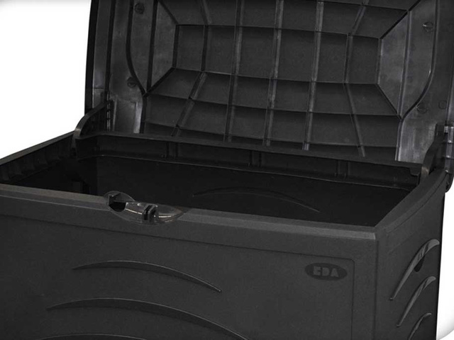 Cufar de gradina din plastic, 500 l